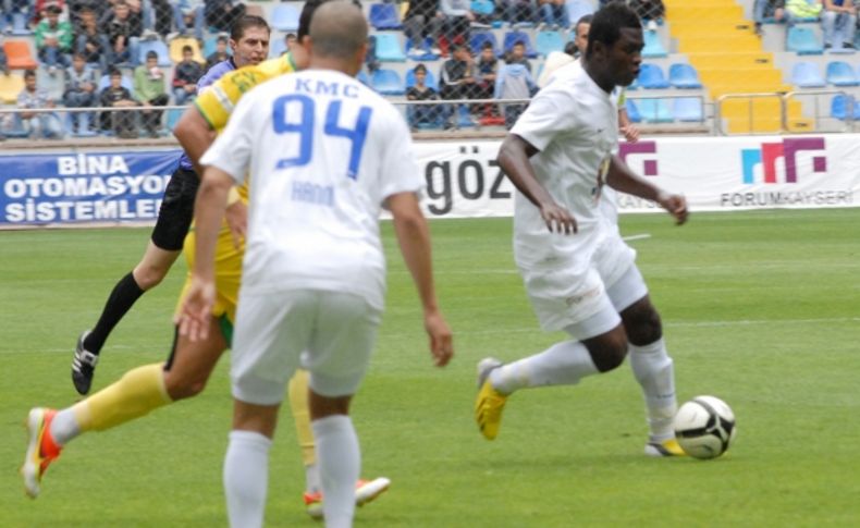 Kayseri Erciyesspor: 3 - Şanlıurfaspor: 1