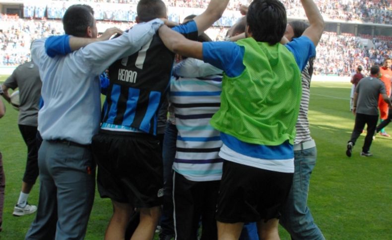 Kayseri Erciyesspor, bir kez düştüğü Süper Lig’e üçüncü kez çıktı