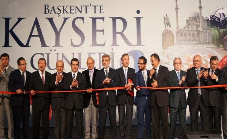 Kayseri kültürü fuarla Başkent'e taşındı
