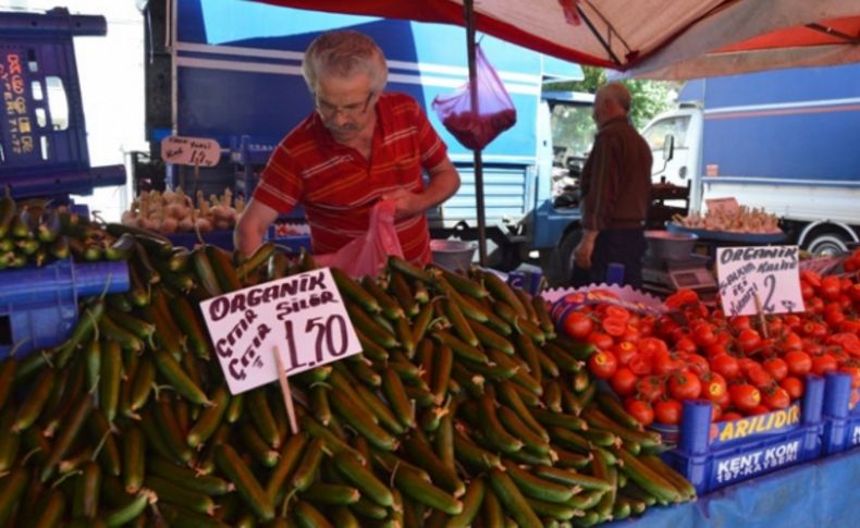 Kayseri’de belediye organik meyve sebze pazarı kuruyor