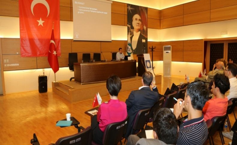 Kayseri’de bisiklet çalıştayı yapıldı