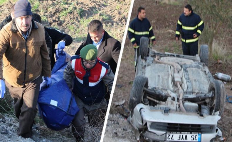 İzmir'de 1 kişinin ölüp 2 kişinin yaralandığı kazada ilginç detaylar
