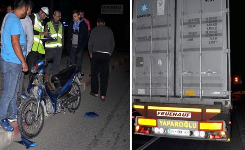 İzmir-Ankara yolunda feci kaza: 1 ölü, 1 yaralı