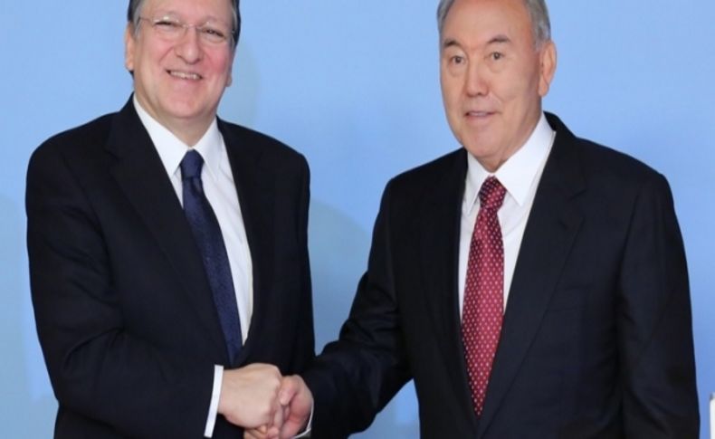 Kazakistan ve AB arasında işbirliği anlaşması