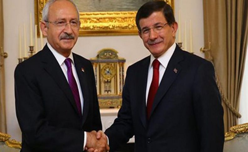 Davutoğlu ile Kılıçdaroğlu bugün görüşecek