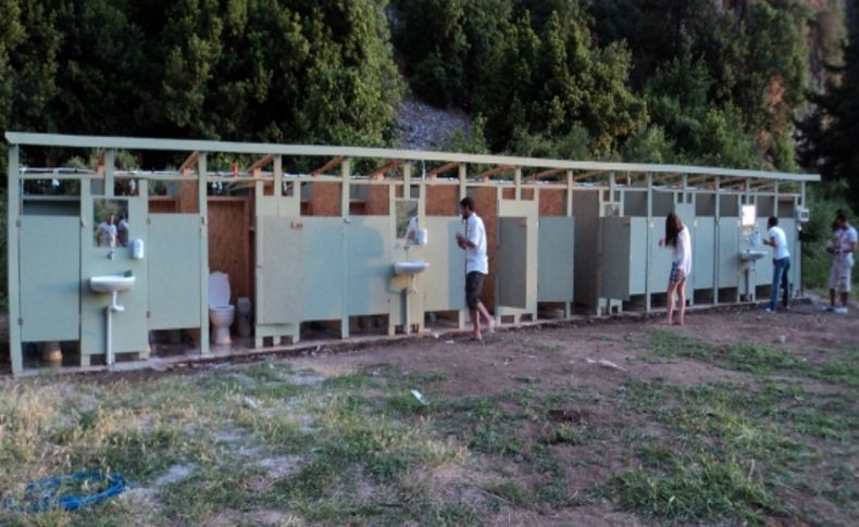 Kelebekler Vadisi'ndeki kaçak yapılara yıkım kararı verildi