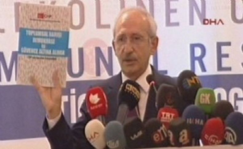 Kemal Kılıçdaroğlu Diyarbakır'da konuştu