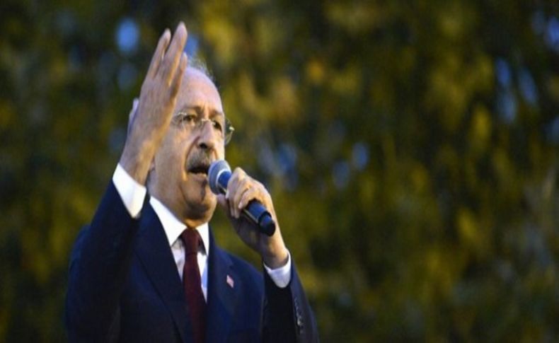 Kılıçdaroğlu: Bir partinin çatısı altında birleşmeliyiz