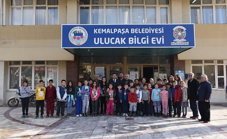 Kemalpaşa'da 3 mahalleye daha Bilgi Evi müjdesi