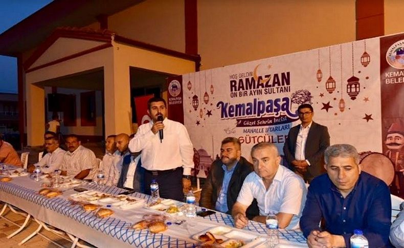 Kemalpaşa’da Ramazan bir başka güzel