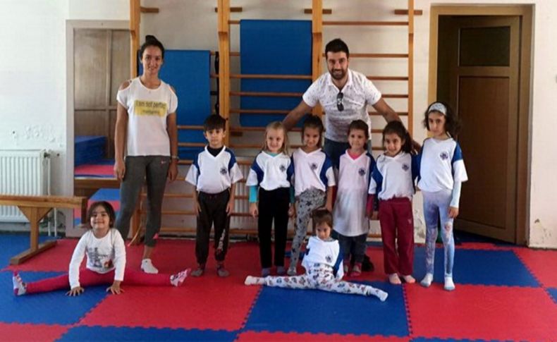 Kemalpaşa'da spor okulu heyecanı