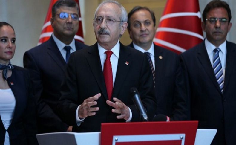 Kılıçdaroğlu’ndan Başbakan Yıldırım’a IŞİD’le ilgili 11 soru