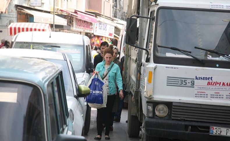 Kemeraltı otopark gibi