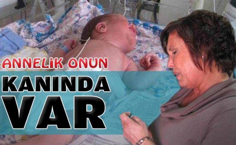 Kendi bebek sahibi olamadı ama o tüm bebeklerin annesi