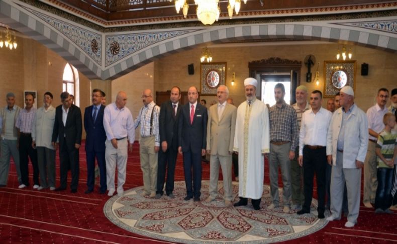 Kendirli Camii cuma namazıyla açıldı