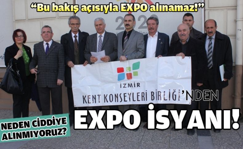 Kent Konseyleri Birliği'nden EXPO açıklaması