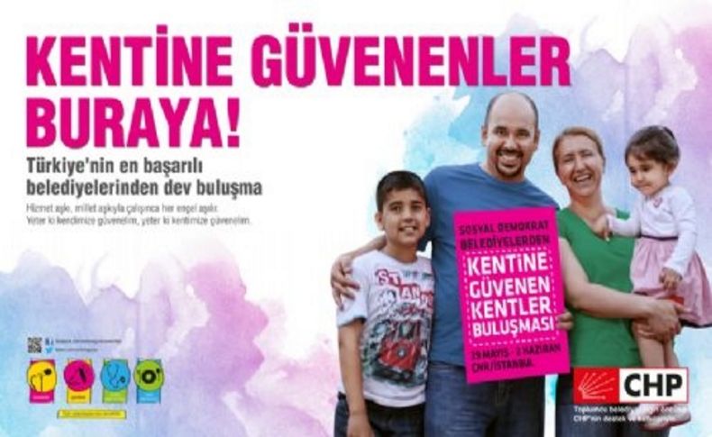 'Kentine Güvenenler' CNR Expo’da