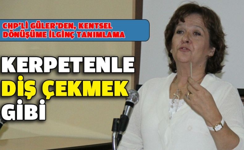 Kentsel Dönüşüm: Halk için Hayal, Sermaye için Fırsat Projesidir