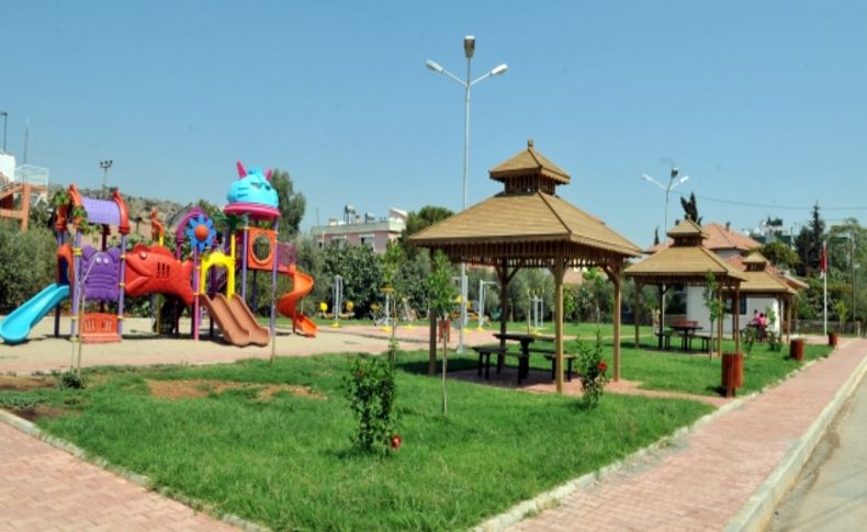 Kepez’de iki park daha hizmete girdi