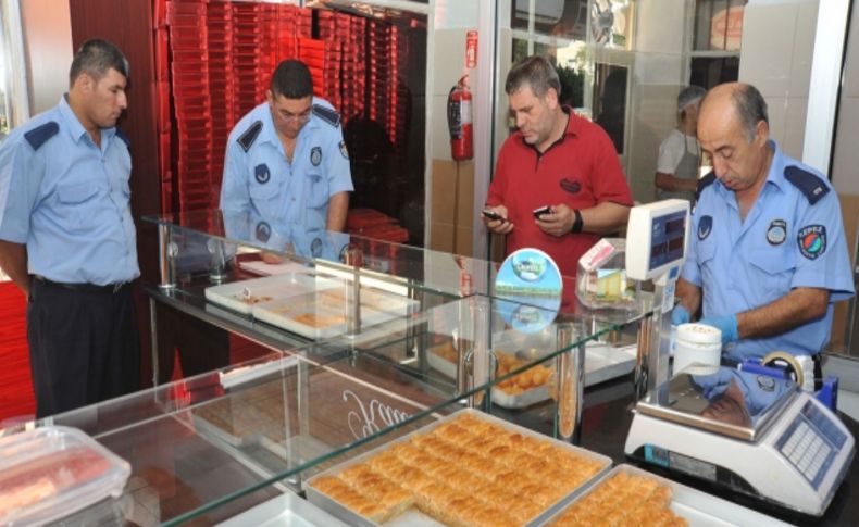 Kepez’de Ramazan Bayramı öncesi işyerlerine gıda denetimi