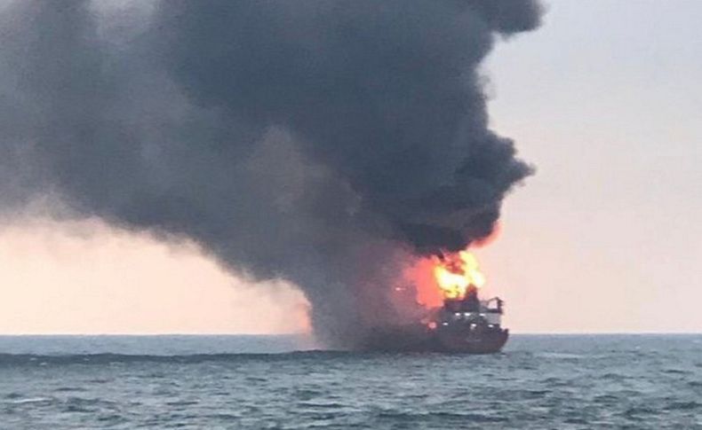 Kerç Boğazı'nda ölen gemicinin Torbalı'daki evine ateş düştü