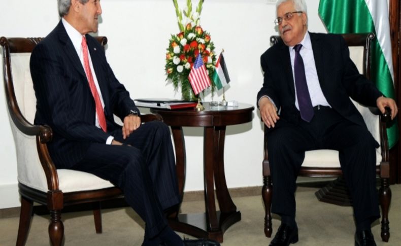 Kerry, İsrail ve Filistin liderleriyle görüştü