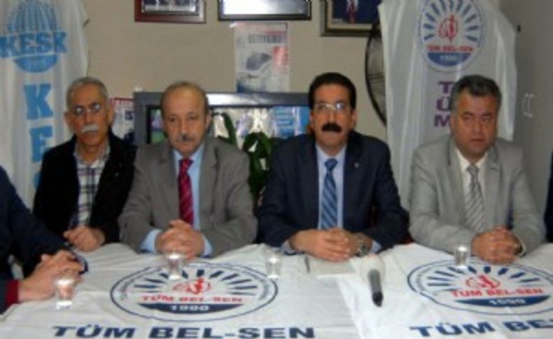 KESK Başkanı Özgen, İzmir'de sendikalarla görüştü