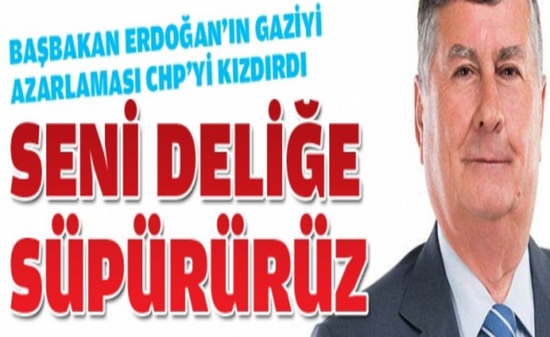 Keskin: Seni deliğe süpürürüz