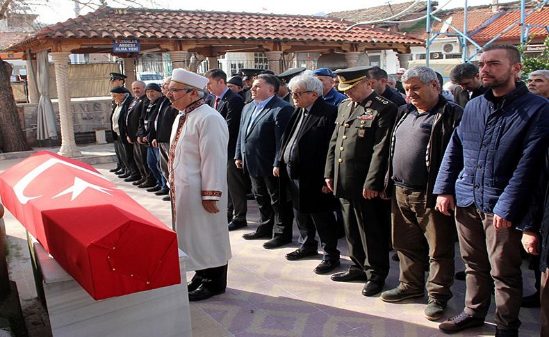 Kıbrıs gazisi Göher, son yolculuğuna uğurlandı