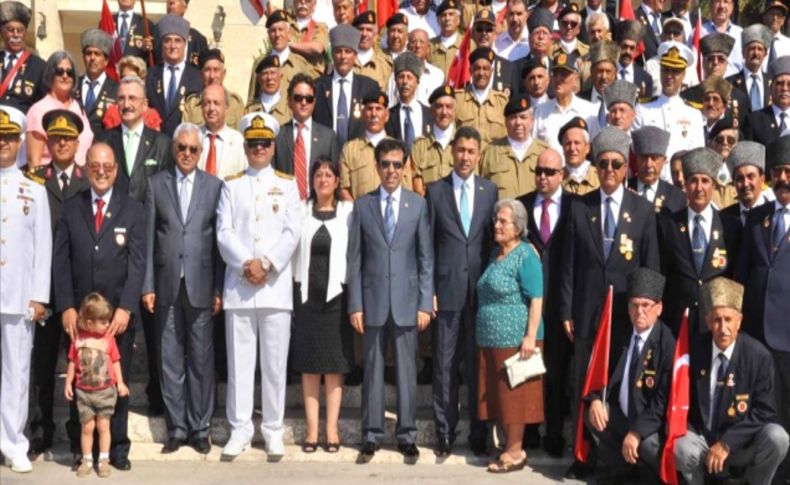 Kıbrıs Barış Harekatı'nın 39. yıl dönümü kutlandı