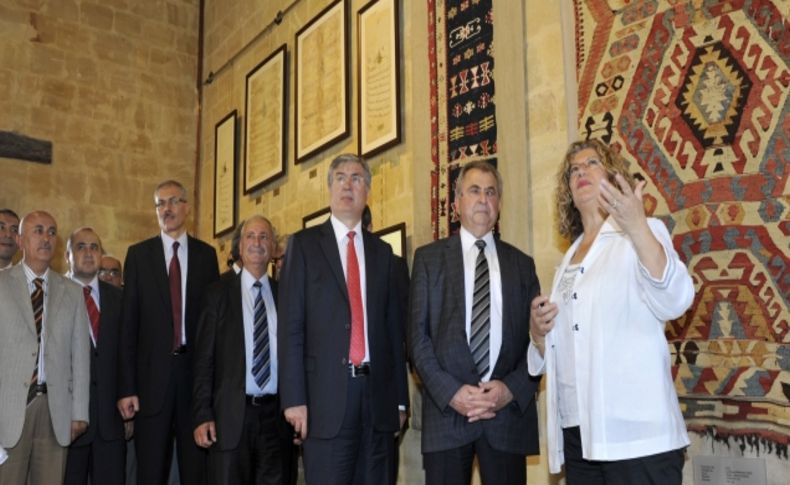 Kıbrıs Türk İslam Eseleri Müzesi açıldı