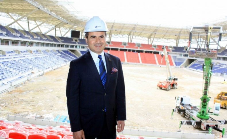 Kılıç: Akdeniz Oyunları için bütün güvenlik tedbirleri alınıyor
