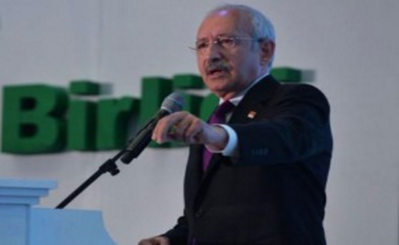 Davutoğlu salondan çıktı Kılıçdaroğlu cevap verdi