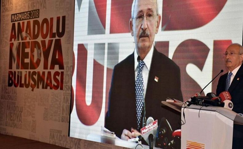 Kılıçdaroğlu gazetecilerin derdini anlattı, gazeteciler yazmadı