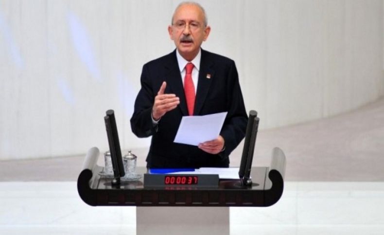 Kılıçdaroğlu hakkında dokunulmazlık fezlekesi TBMM Başkanlığı'nda