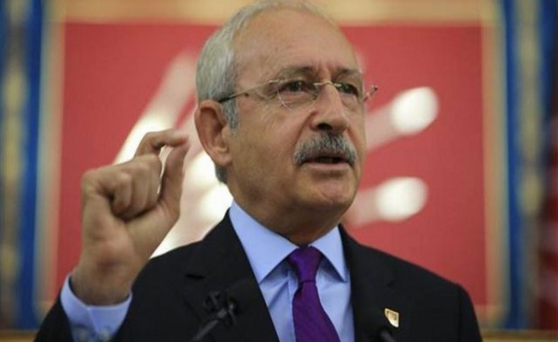 Kılıçdaroğlu: Hiçbir kişi bana ’Yenikapı ruhunu...'