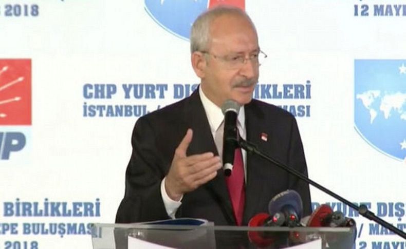 Kılıçdaroğlu'ndan 25 Haziran vaadi