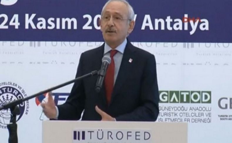 Kılıçdaroğlu'ndan hükümete sağduyu çağrısı