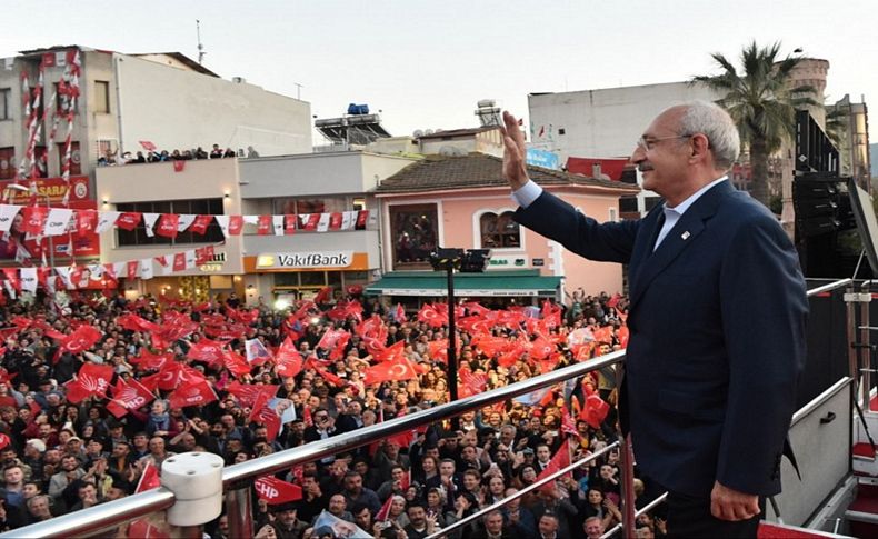 Kılıçdaroğlu'ndan İzmir'de sürpriz program