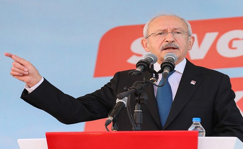 Kılıçdaroğlu'ndan Rektör Nükhet Hotar'a tanzim eleştirisi
