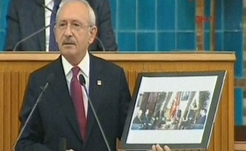 Kılıçdaroğlu sert sözlerle eleştirdi: Bu fotoğrafı gösterdi