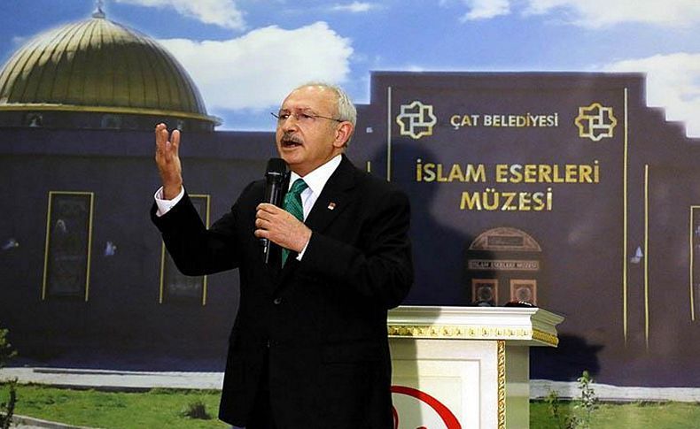 Kılıçdaroğlu: Orta Doğu'yu yönetebilecek pozisyondayız