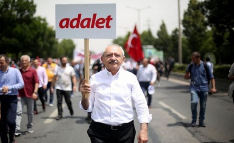 Kılıçdaroğlu: Ülkemize adalet gelene dek...