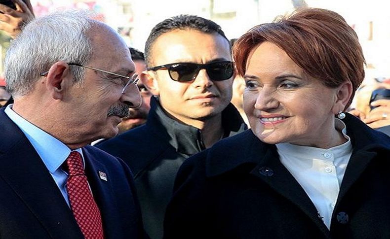 Kılıçdaroğlu ve Akşener bir araya gelecek