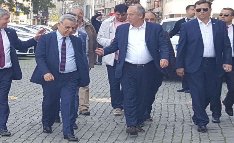 Kılıçdaroğlu ve İnce anlaştı m? CHP'nin İzmir Büyükşehir adayı İnce mi'