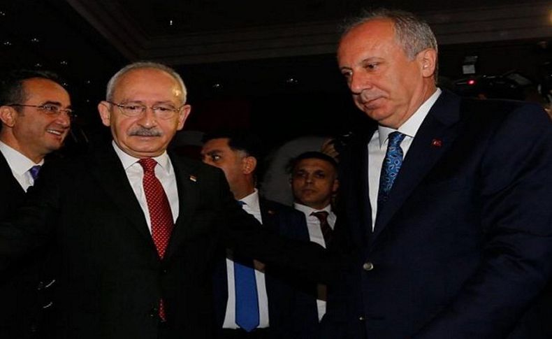 Kılıçdaroğlu ve İnce'den sonra CHP'nin tepesine 3. aday