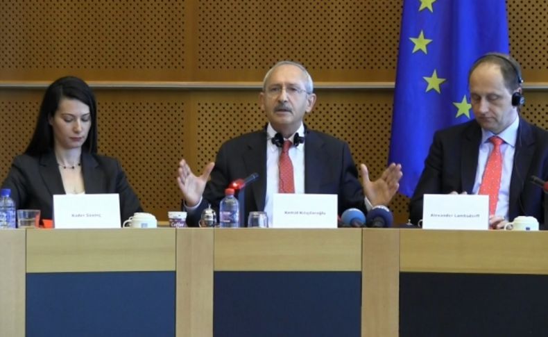 Kılıçdaroğlu: AB neden Silivri’deki duruşmalara gelip izlemiyor'