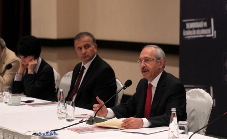 Kılıçdaroğlu: AKP, 90 yıllık kazanımları kendi bekası için tehlikeye sokmaktadır