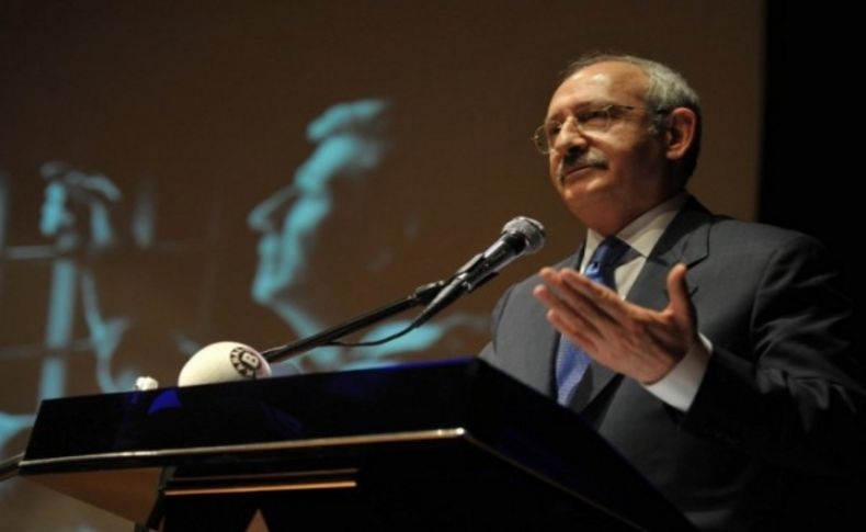 Kılıçdaroğlu, Balbay için düzenlenen etkinlikte konuştu