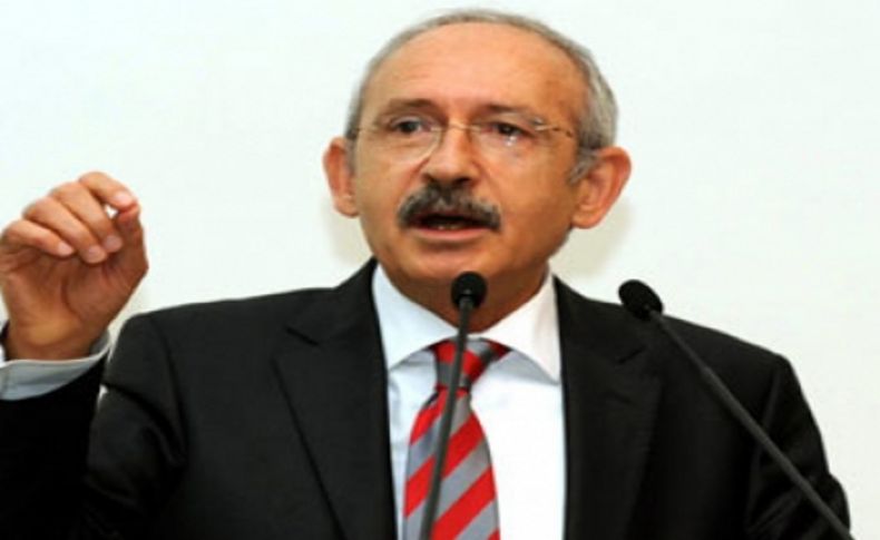 Kılıçdaroğlu: CHP arkanızda